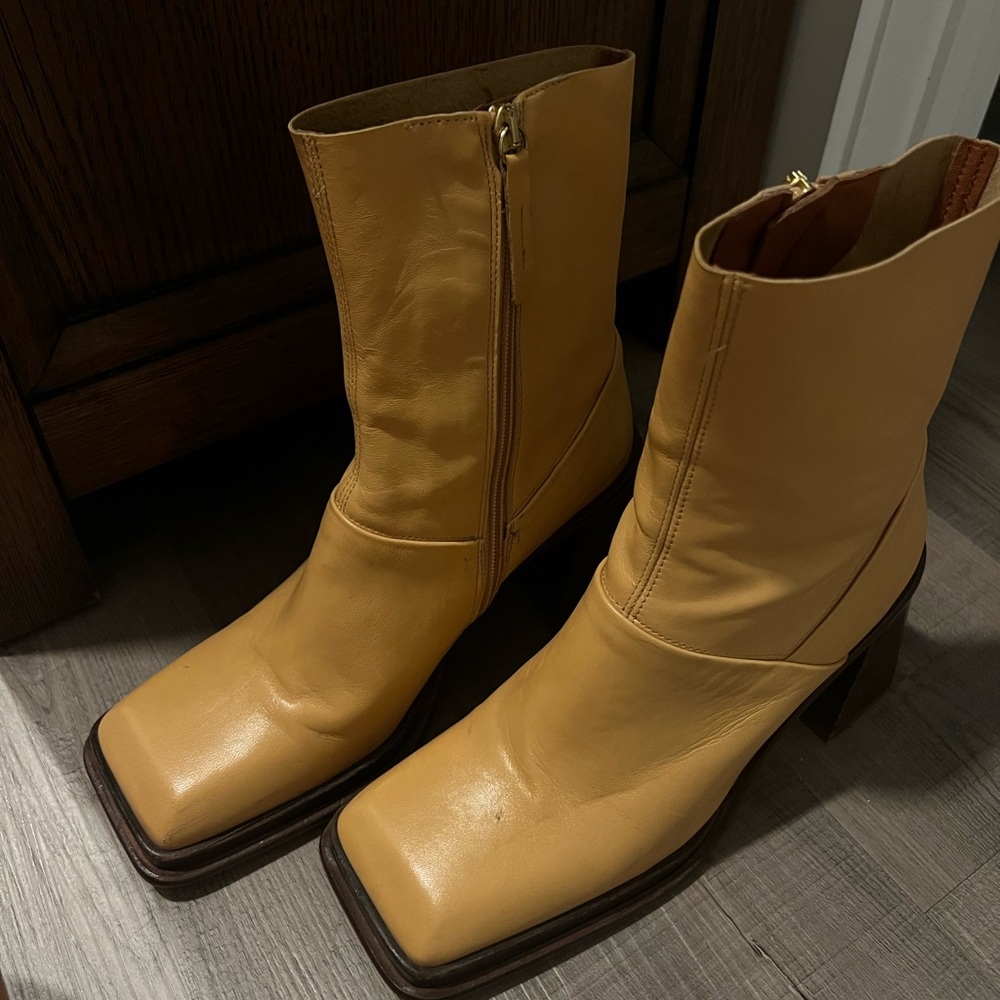 ASOS Rochelle Bootie Camel - Picture 2 of 8